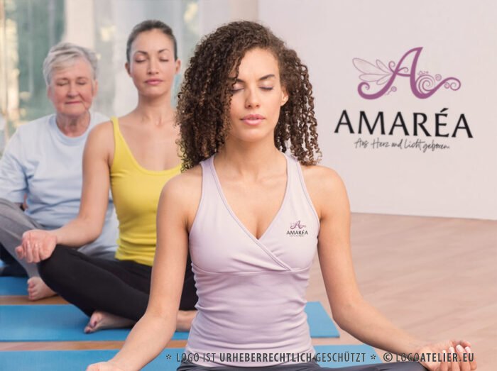 Feen Logo Buchstabe A Flügel Schmetterling Zauberhaft Instekten Fliegen Handgezeichnet Lichtvoll Herzlich Freude Spielen Spirituelles Logo kaufen Logoshop Logoatelier.eu