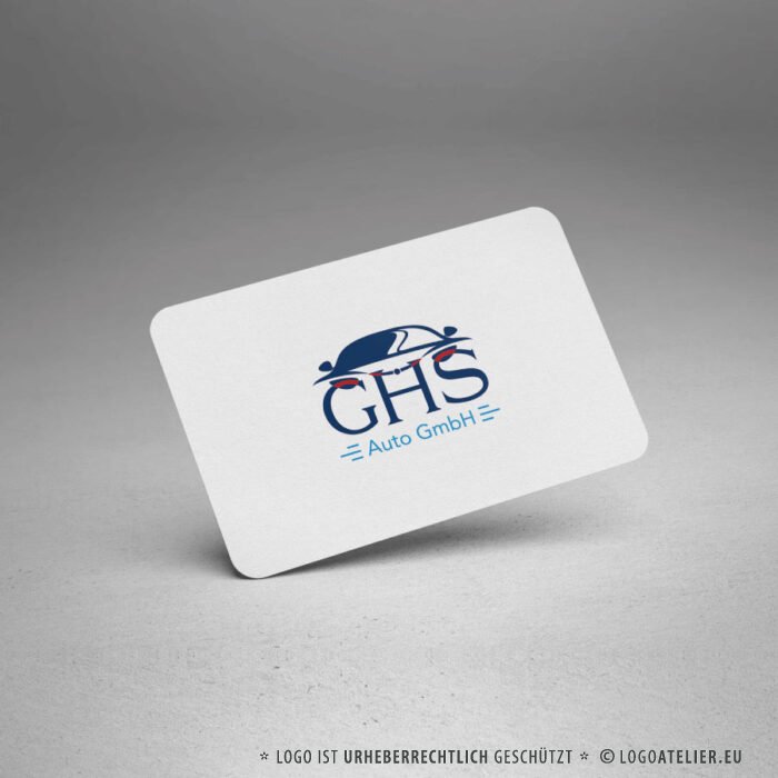 Logo Autohaus Autowerkstatt Autofirma Handel Verkauf Wagen Pflege Autokauf Reparatur Werkstatt Reifen Reifenwechsel Motor Automatik Mobil