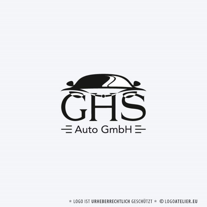 Logo Autohaus Autowerkstatt Autofirma Handel Verkauf Wagen Pflege Reparatur Autokauf Werkstatt Reifen Reifenwechsel Motor Automatik Mobil