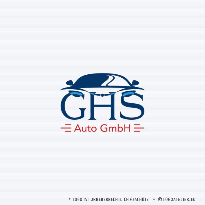 Logo Autohaus Autowerkstatt Autofirma Handel Verkauf Wagen Pflege Werkstatt Reparatur Autokauf Reifen Reifenwechsel Motor Automatik Mobil