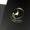 Logo Beautystudio Kosmetiksalon Studio Farm Schönheitsstudio PMU Kosmetikstudio Salon Makeup Pflege Beautyatelier Atelier