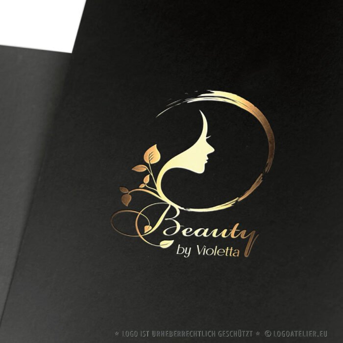 Logo Beautystudio Kosmetiksalon Studio Farm Schönheitsstudio PMU Kosmetikstudio Salon Makeup Pflege Beautyatelier Atelier