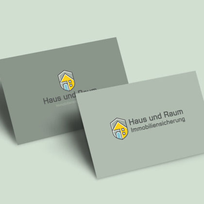 Logo Gewerbeimmobilien Immobilien Immobiliensicherung Immobilienmakler Architektur Baufirma Fertighaus Finanzierung Sicherheit Tinyhaus Fertiges Logo kaufen Logoshop Logoatelier.eu