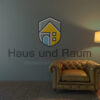 Logo Gewerbeimmobilien Immobilien Immobiliensicherung Immobilienmakler Architektur Baufirma Fertighaus Finanzierung Sicherheit Tinyhaus Fertiges Logo kaufen Logoshop Logoatelier.eu