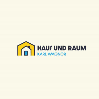 Logo Immobilienmakler Modernes Logo Klar Einfach Haus Stadt Stadtwohnung Hausbau Fertighaus Tiny Haus Vermietung Verkaufen Architektur Fertiges Logo kaufen Logoshop Logoatelier.de