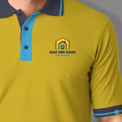 Logo Immobilienmakler Modernes Logo Klar Einfach Haus Stadt Stadtwohnung Hausbau Fertighaus Tiny Haus Vermietung Verkaufen Architektur Fertiges Logo kaufen Logoshop Logoatelier.de