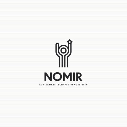 Logo König Bewusstsein Wach sein Wachsam Mystisch Männlich Heroisch Aufmerksamkeit Achtsamkeit Anziehungskraft Kraft Licht Stern Zaubern Fertiges Logo kaufen Logoshop Logoatelier.de