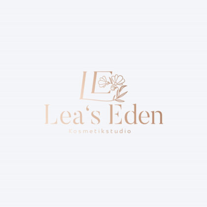 Logo Kosmetikstudio Eden Logo Beautyatelier Beauty Kosmetik Salon Kosmetikstudio Beauty Beautysalon Logodesign Schönheit Schönheitsstudio Makeup