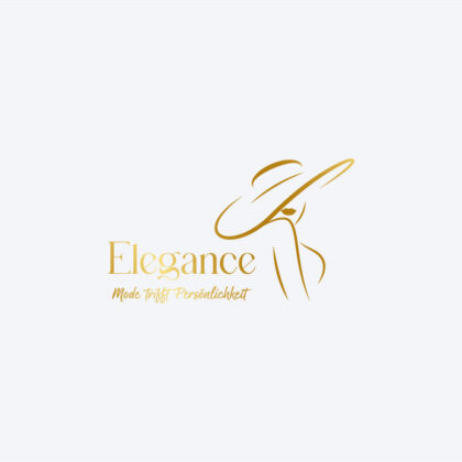 Logo Mode Marke Kosmetik Salon Elegant Studio Beauty Galant Exklusiv Dame Persönlichkeit Logoatelier