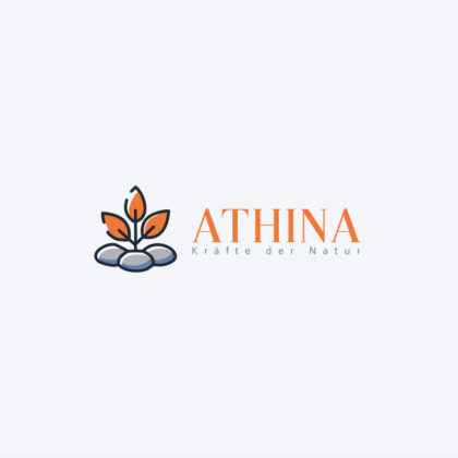 Logo Naturkosmetik Bioladen Bio Naturkräfte Balance Ruhe Harmonie Energie Erdung Natürlichkeit Gesundheit Heilpraxis Wellness Logoshop Logoatelier
