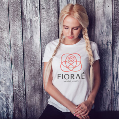 Logo Rose Gemeinschaft Netz Gemeinsam Blume Pflanze Vernetzt Technik Teamwork Partner Aufblühn Community Fertiges Logo kaufen Logoshop Logoatelier.eu