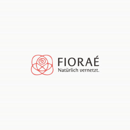 Logo Rose Gemeinschaft Netz Gemeinsam Blume Pflanze Vernetzt Technik Teamwork Partner Aufblühn Community Fertiges Logo kaufen Logoshop Logoatelier.eu