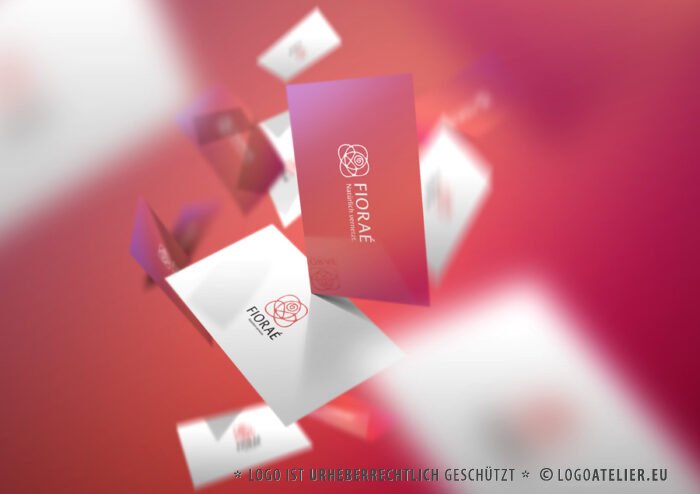 Logo Rose Gemeinschaft Netz Gemeinsam Blume Pflanze Vernetzt Technik Teamwork Partner Aufblühn Community Fertiges Logo kaufen Logoshop Logoatelier.eu