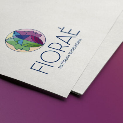 Logo Verbunden Blume Gesichter Freunde Verwachsen Gemeinschaft Netzwerk Gemeinsam Blume Pflanze Vernetzt Teamwork Partner Natur Stärke Fertiges Logo kaufen Logoshop Logoatelier.de