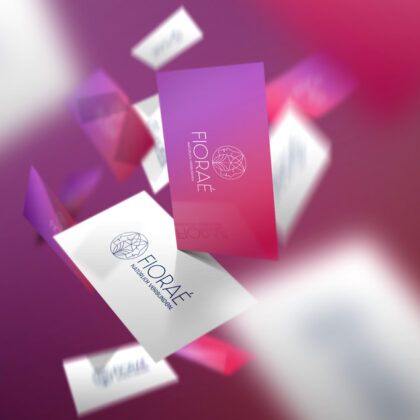 Logo Verbunden Blume Gesichter Freunde Verwachsen Gemeinschaft Netzwerk Gemeinsam Blume Pflanze Vernetzt Teamwork Partner Natur Stärke Fertiges Logo kaufen Logoshop Logoatelier.de