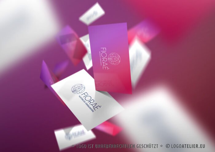 Logo Verbunden Blume Gesichter Freunde Verwachsen Gemeinschaft Netzwerk Gemeinsam Blume Pflanze Vernetzt Teamwork Partner Natur Stärke Fertiges Logo kaufen Logoshop Logoatelier.de