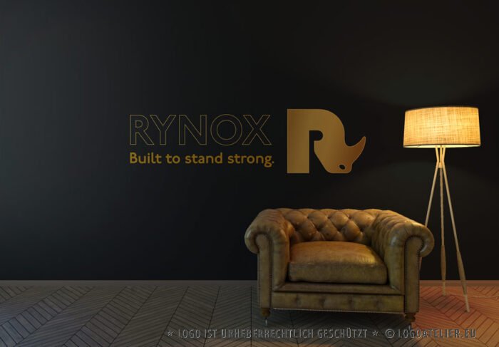 Rino Logo Nashorn Erfolgreich Stark Robust Baufirma Power Bulle Erhaben Hörner Kraftvoll Macht Männlich Muskeln Fertiges Logo kaufen Logoshop Logoatelier.eu Rino Logo Nashorn Erfolgreich Stark Robust Baufirma Power Bulle Erhaben Hörner Kraftvoll Macht Männlich Muskeln Fertiges Logo kaufen Logoshop Logoatelier.eu