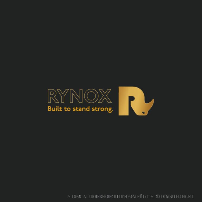 Rino Logo Nashorn Erfolgreich Stark Robust Baufirma Power Bulle Erhaben Hörner Kraftvoll Macht Männlich Muskeln Fertiges Logo kaufen Logoshop Logoatelier (3) Rino Logo Nashorn Erfolgreich Stark Robust Baufirma Power Bulle Erhaben Hörner Kraftvoll Macht Männlich Muskeln Fertiges Logo kaufen Logoshop Logoatelier.eu